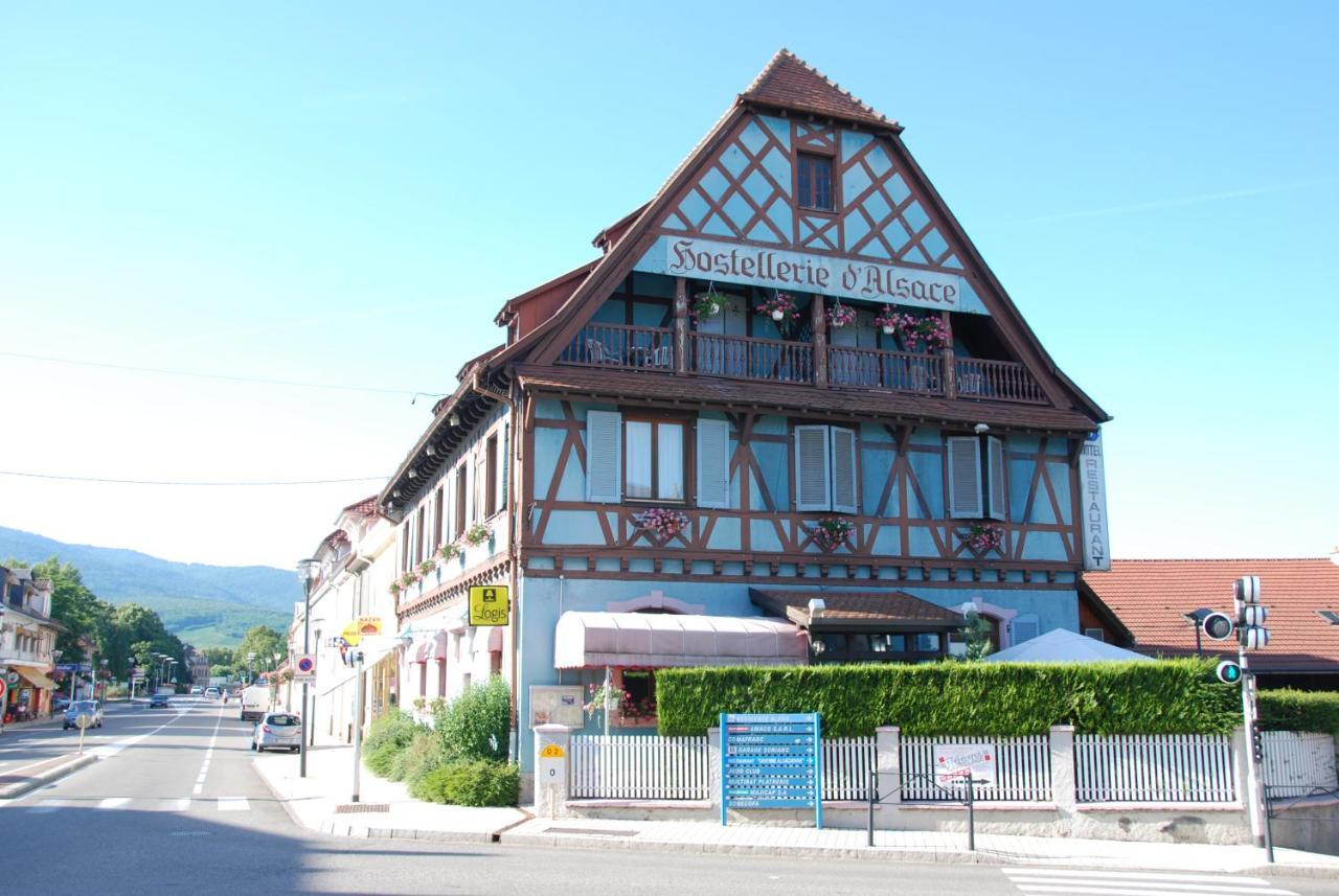Hostellerie D'Alsace Cernay  Bagian luar foto